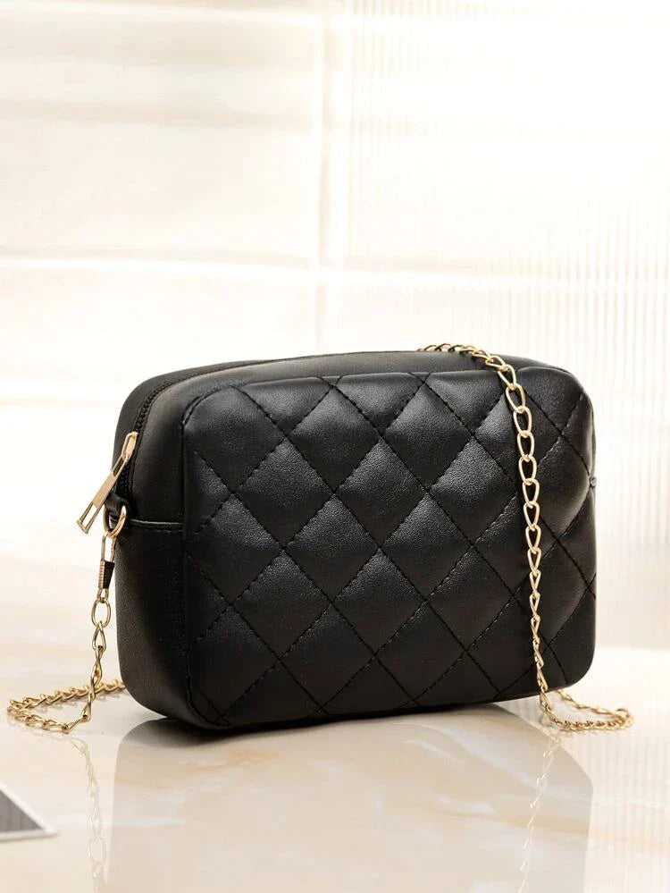 URBAN CHIC CROSSBODY - BLACK