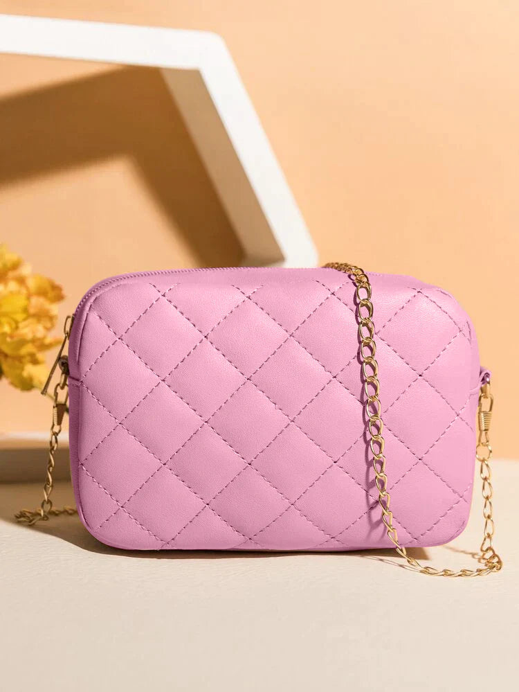 URBAN CHIC CROSSBODY - PINK