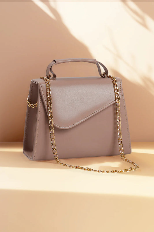 ROYAL BOX - TEA PINK HANDBAG