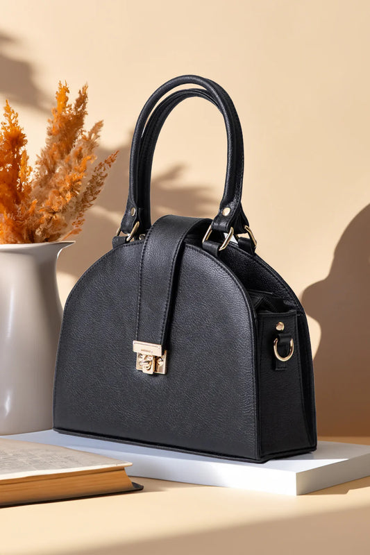 D-BOX HANDBAG - BLACK