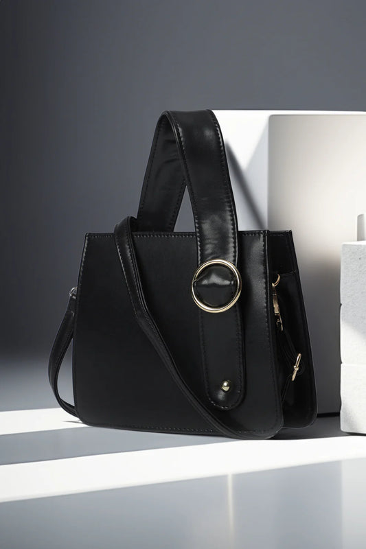 RINGBLOOM - BLACK HANDBAG