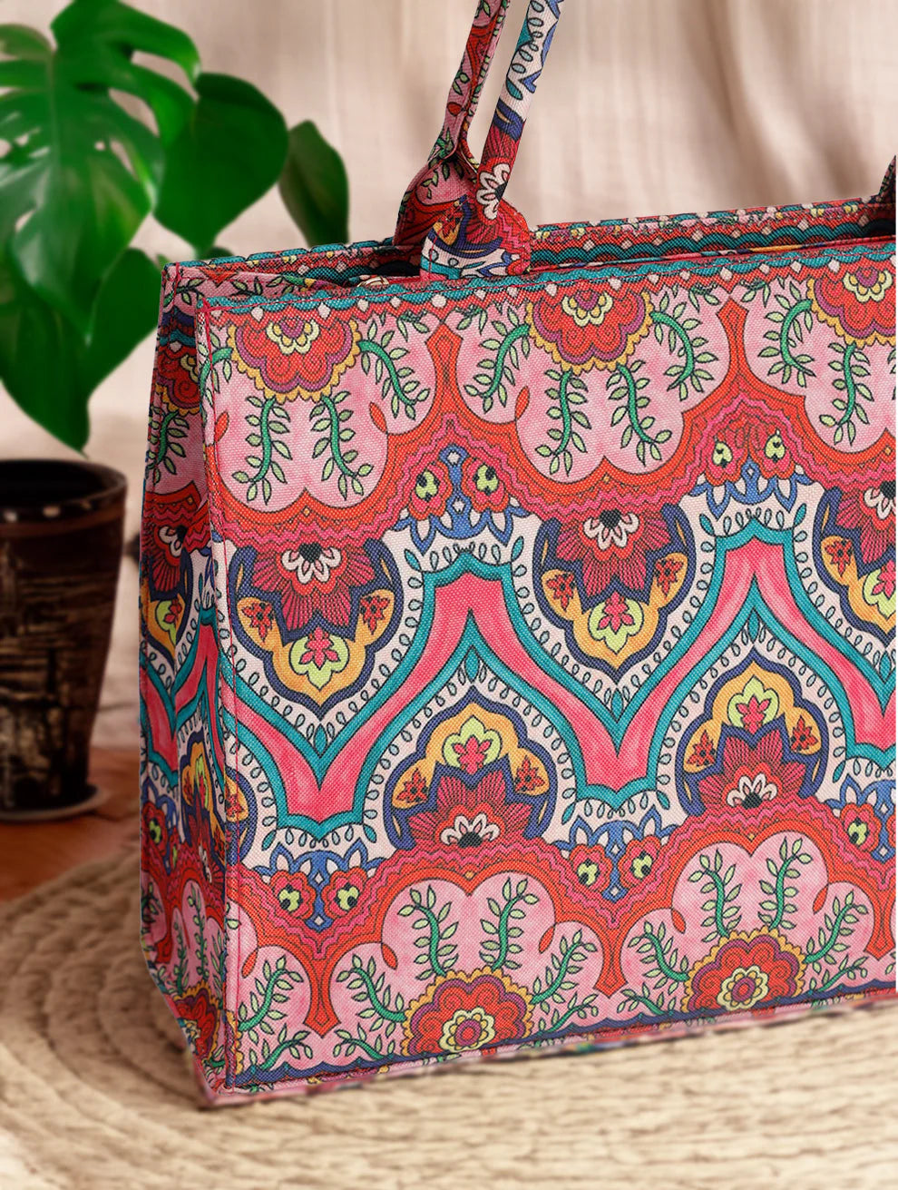 HERITAGE CHARM - CANVAS BAG