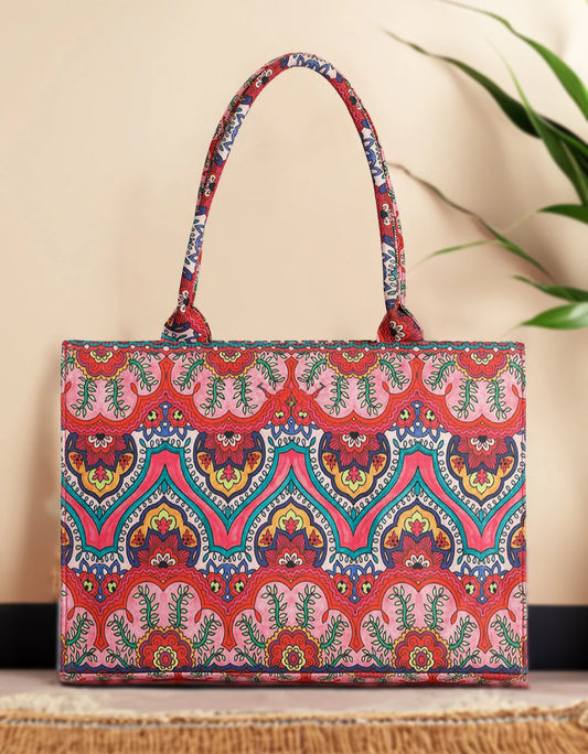 HERITAGE CHARM - CANVAS BAG