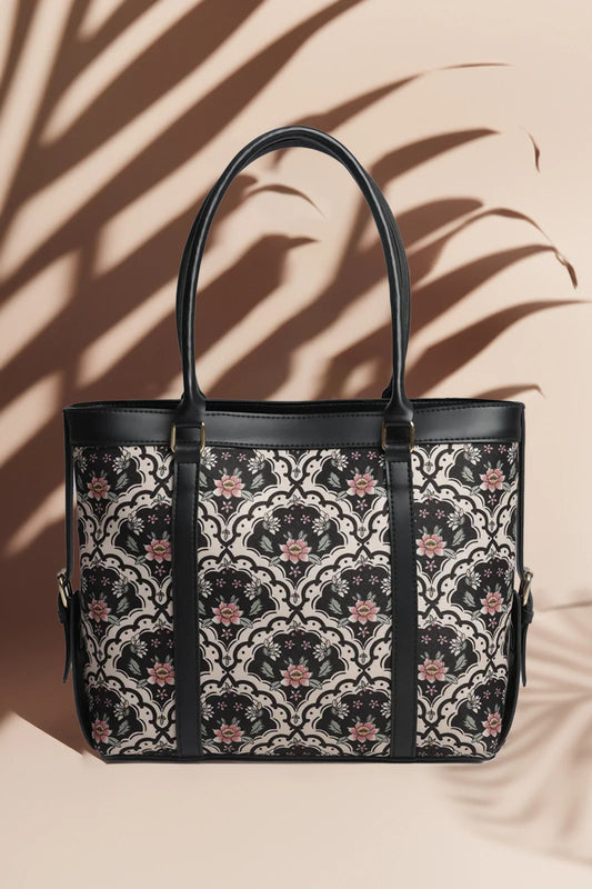 TWILIGHT PATELS - STRAP CANVAS BAG
