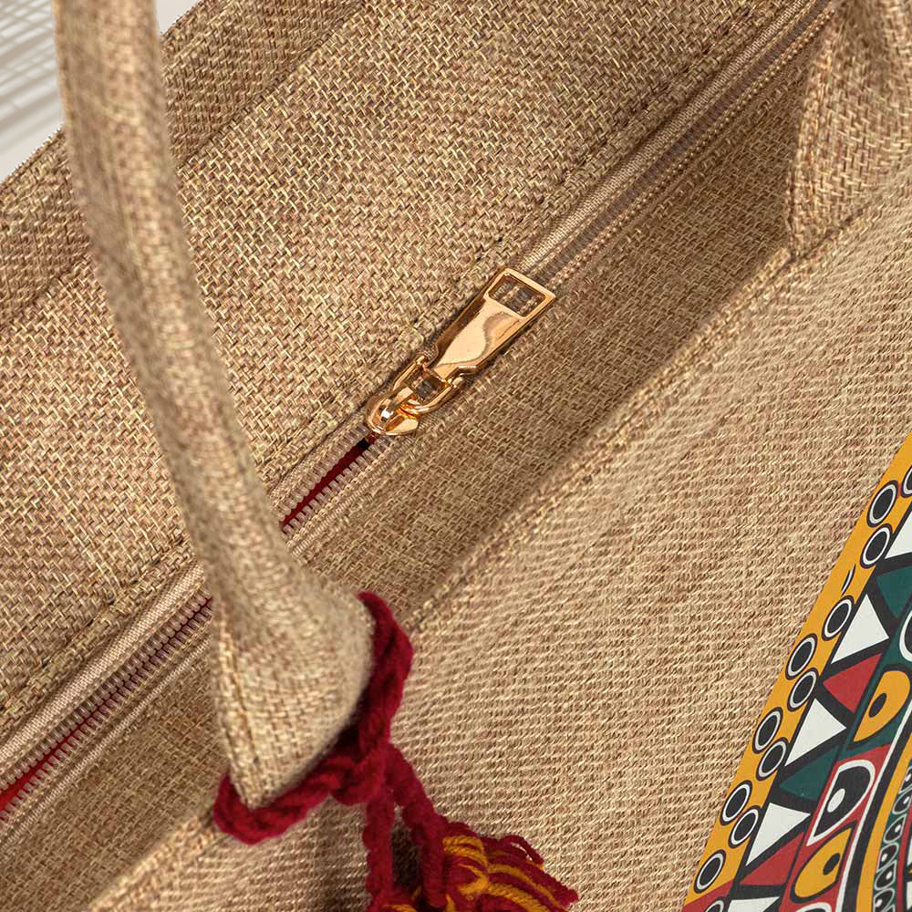DESERT BLOOM - MINI CANVAS BAG