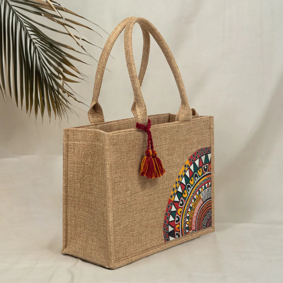 DESERT BLOOM - MINI CANVAS BAG