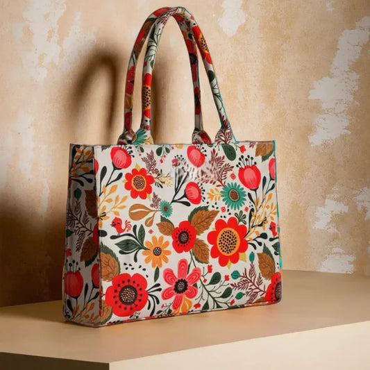 SUNFLOWER - CANVAS BAG