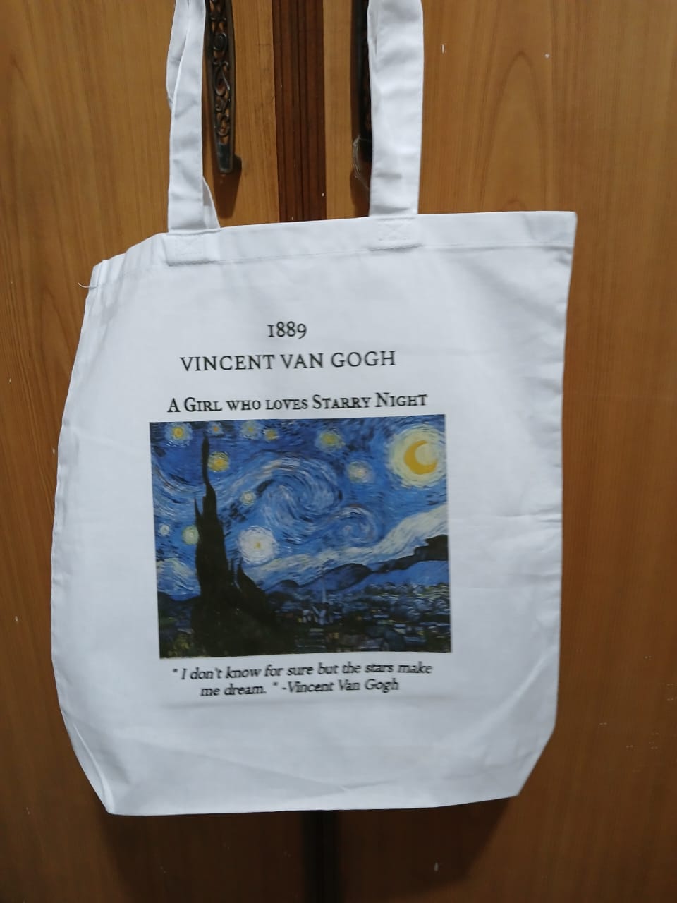CUSTOMIZABLE CANVAS BAG - WHITE