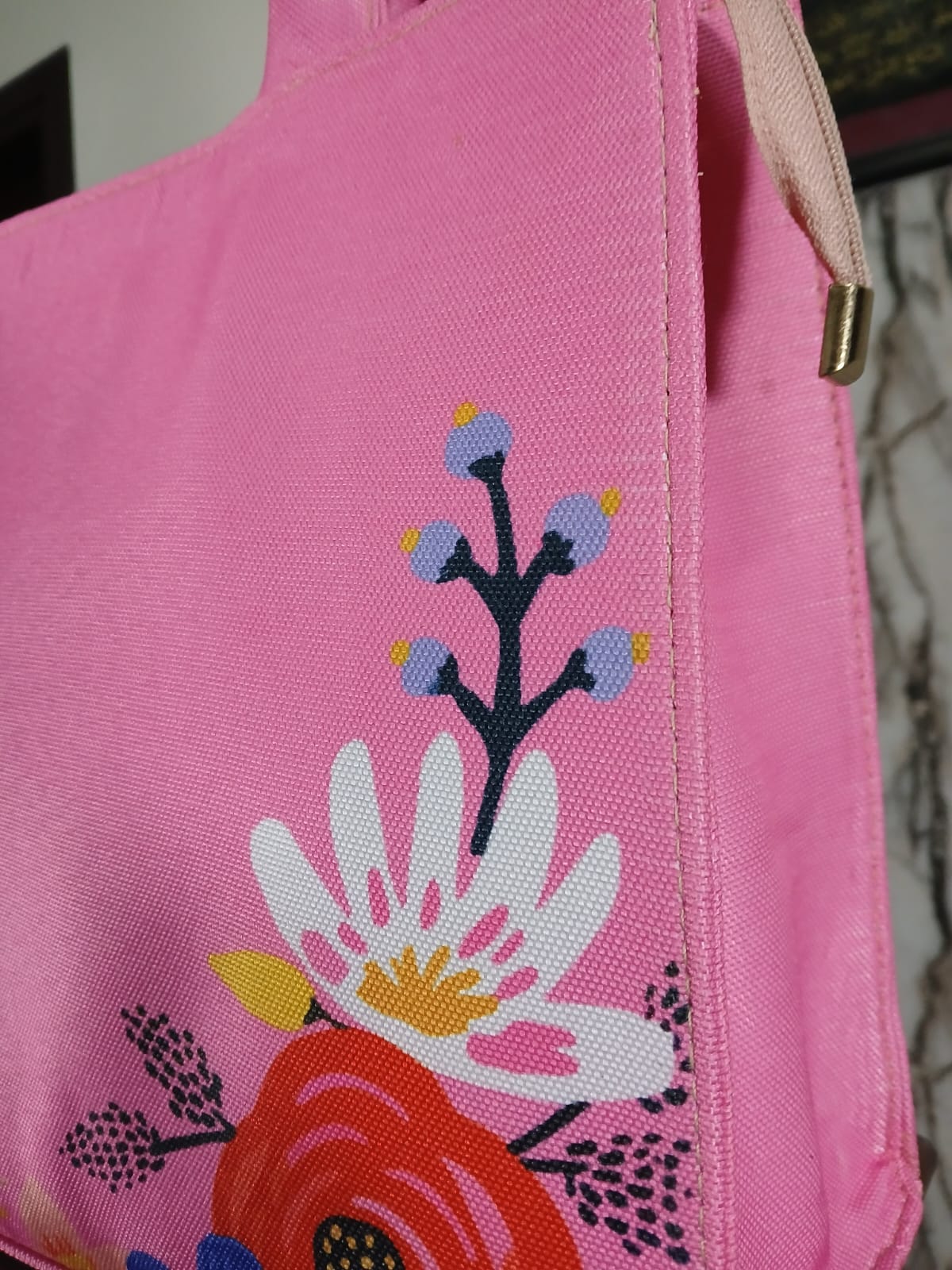 GARDEN HUSH - MINI CANVAS BAG