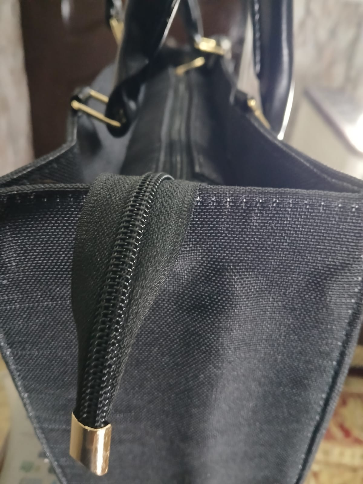 SCARFELLE - MINI CANVAS BAG