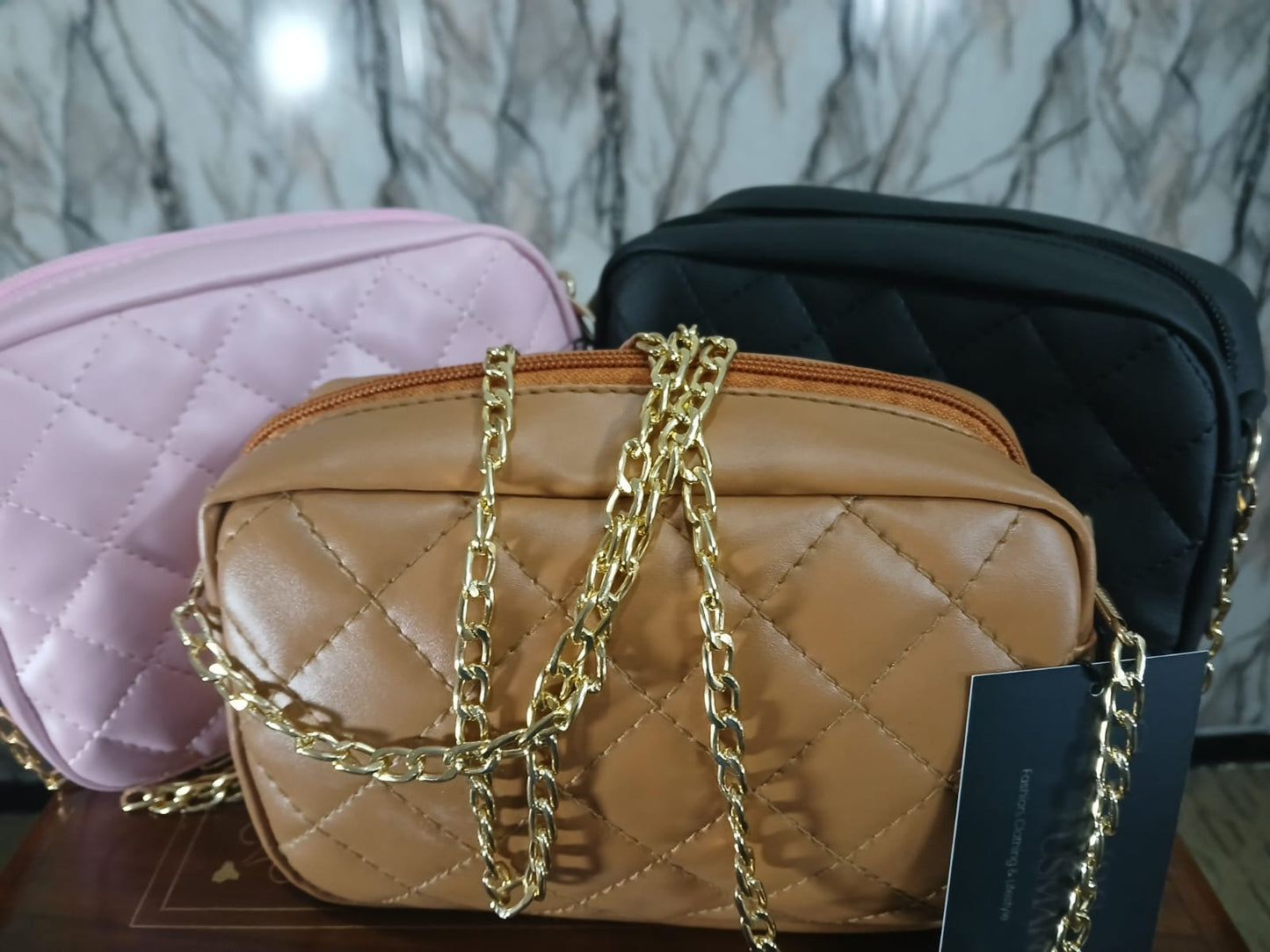 MINI CROSSBODY - BLACK