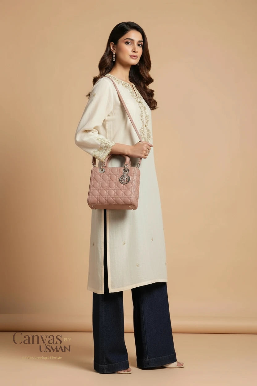 DIOR HANDBAG - PINK