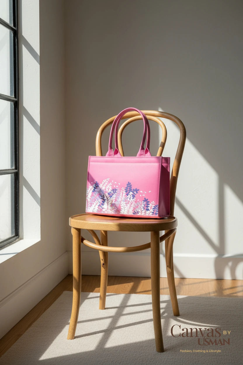 BLOOMY - MINI CANVAS BAG
