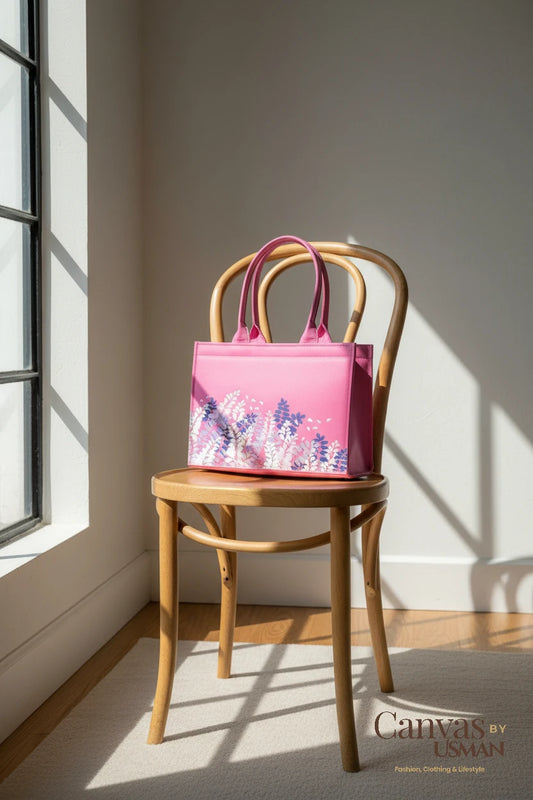BLOOMY - MINI CANVAS BAG