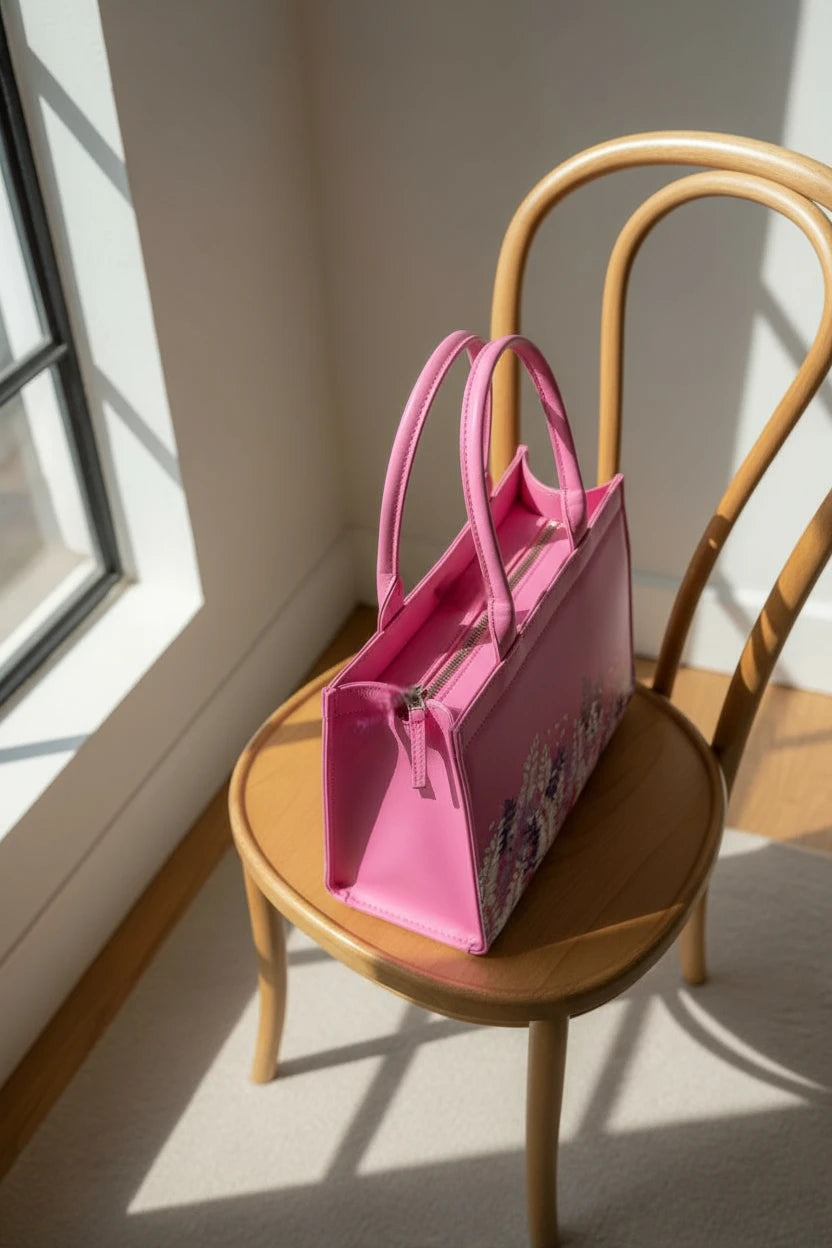 BLOOMY - MINI CANVAS BAG