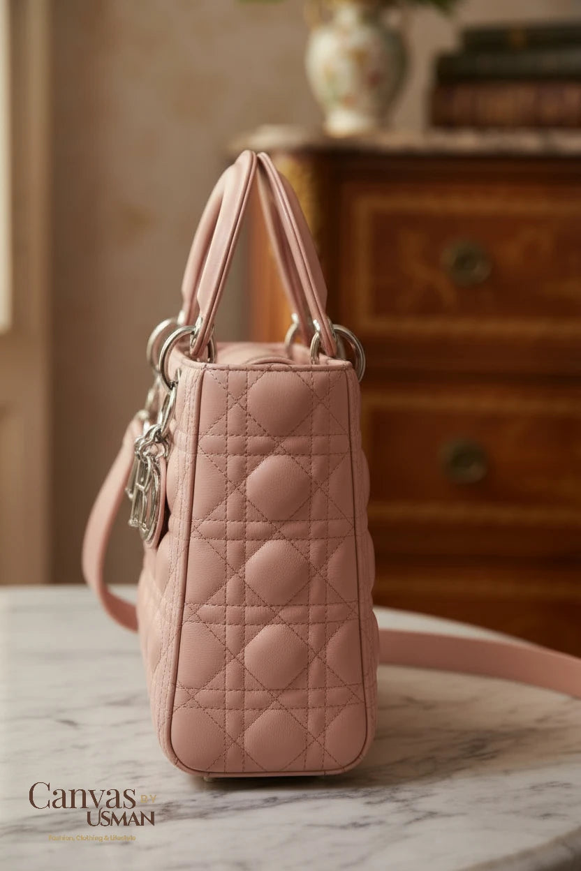 DIOR HANDBAG - PINK