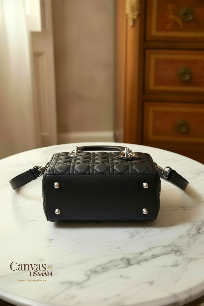 DIOR HANDBAG - BLACK