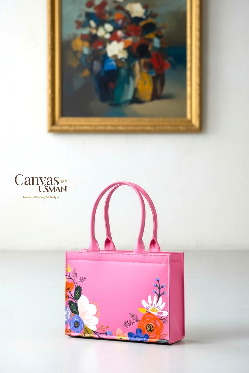 GARDEN HUSH - MINI CANVAS BAG