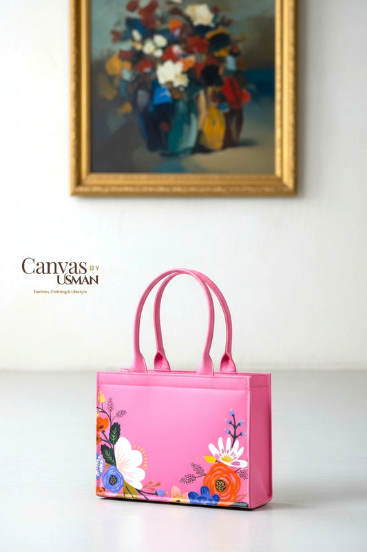 GARDEN HUSH - MINI CANVAS BAG
