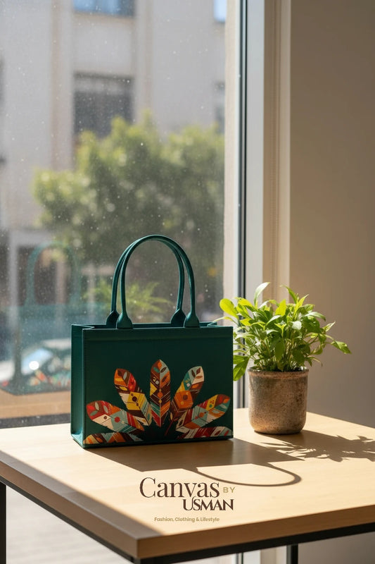 NATURE - MINI CANVAS BAG