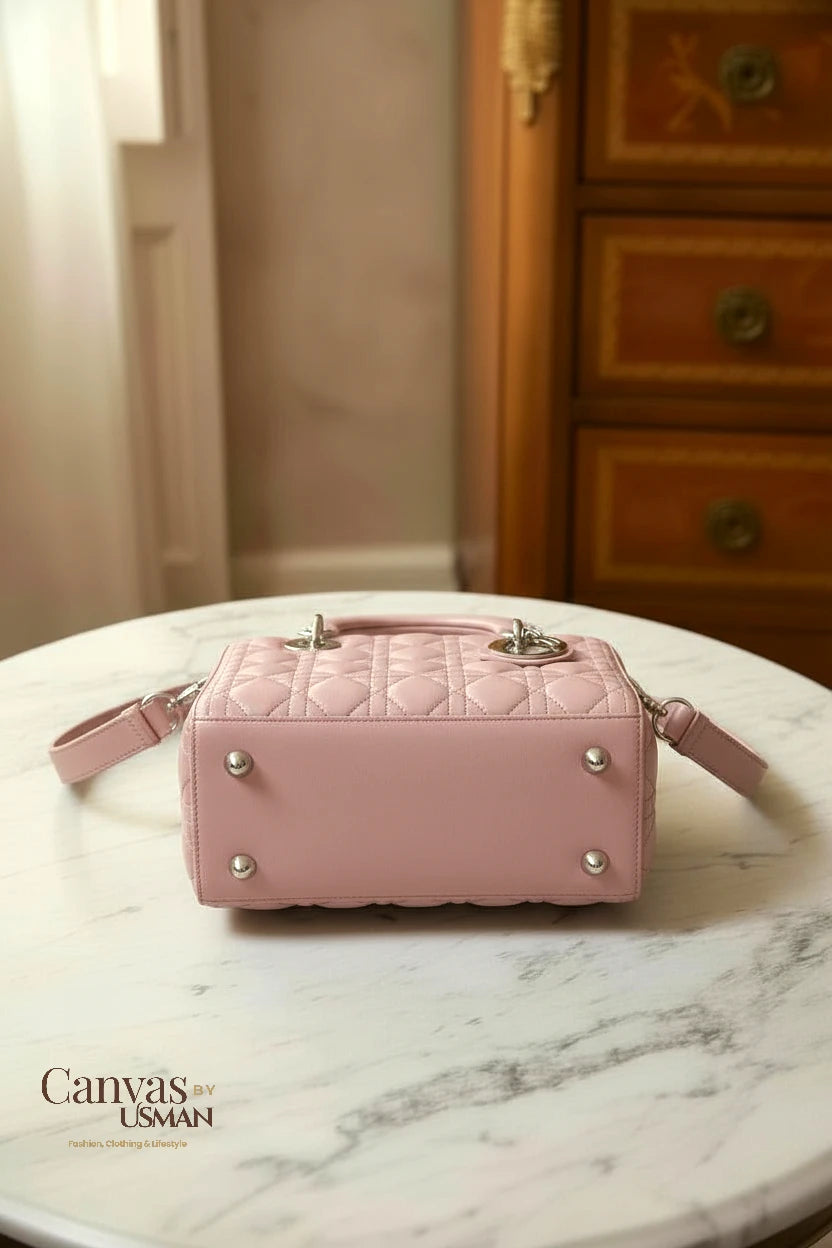 DIOR HANDBAG - PINK