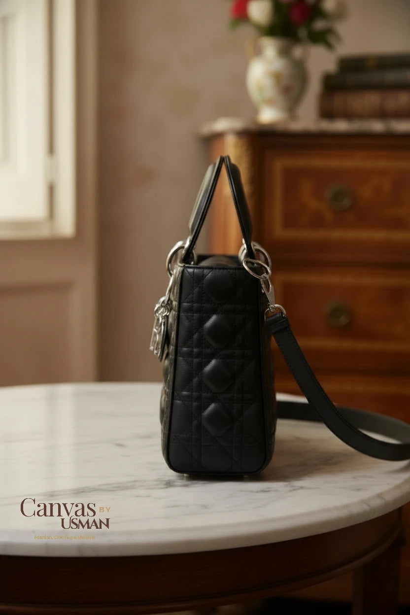 DIOR HANDBAG - BLACK