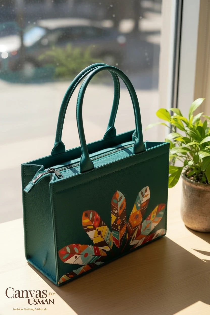 NATURE - MINI CANVAS BAG
