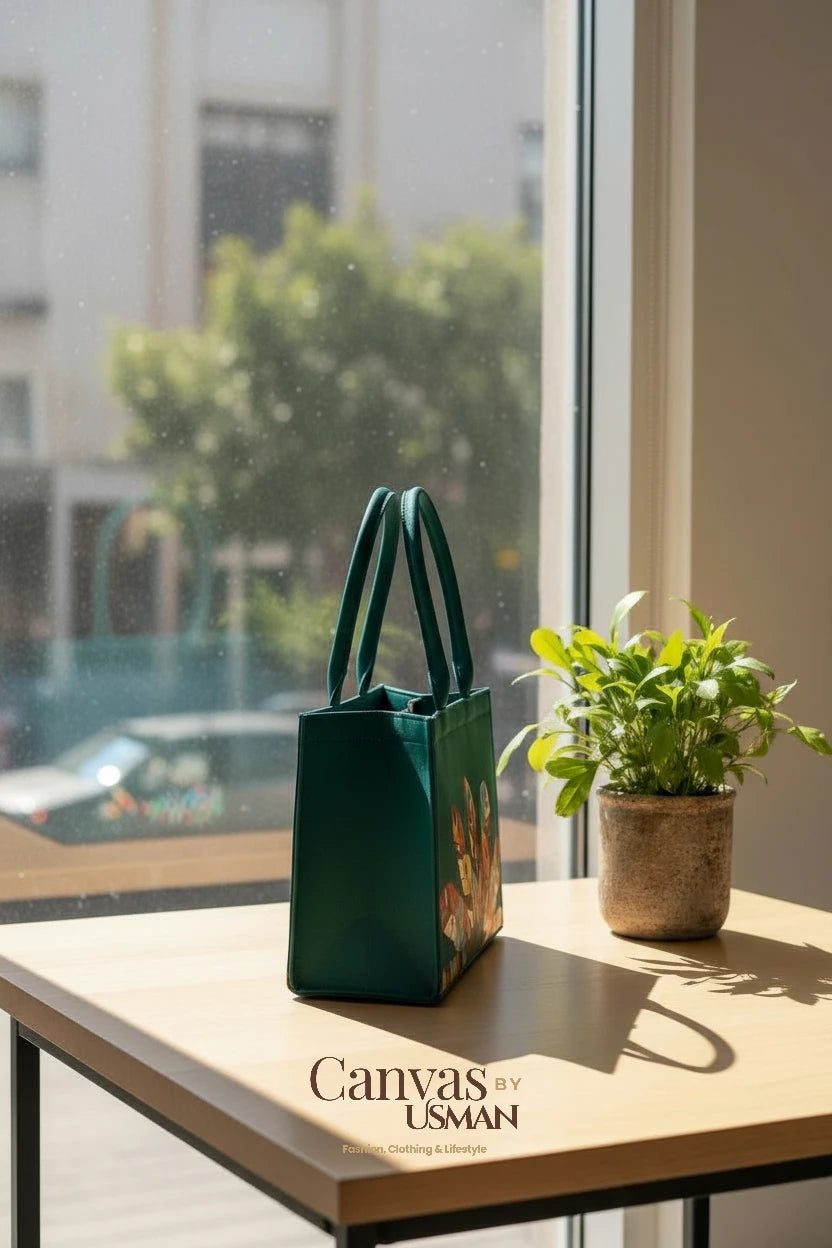 NATURE - MINI CANVAS BAG