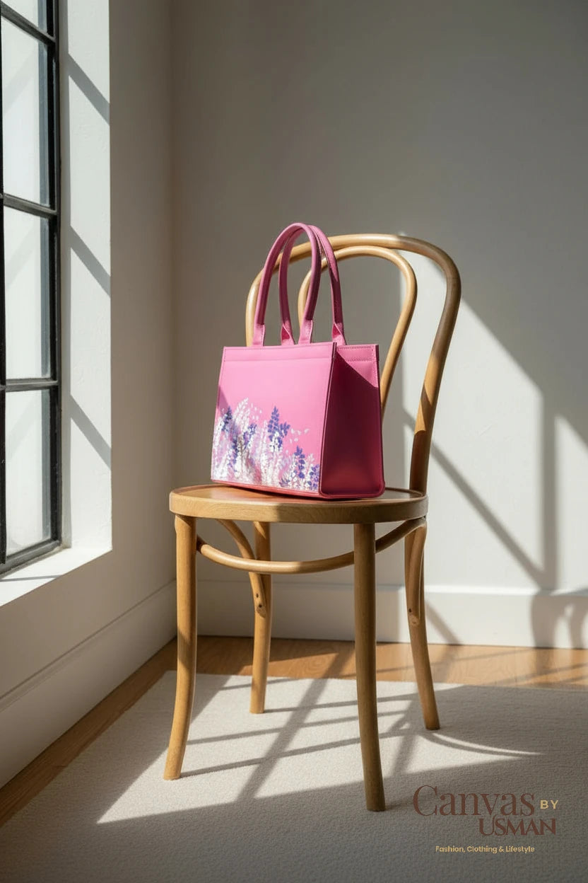 BLOOMY - MINI CANVAS BAG