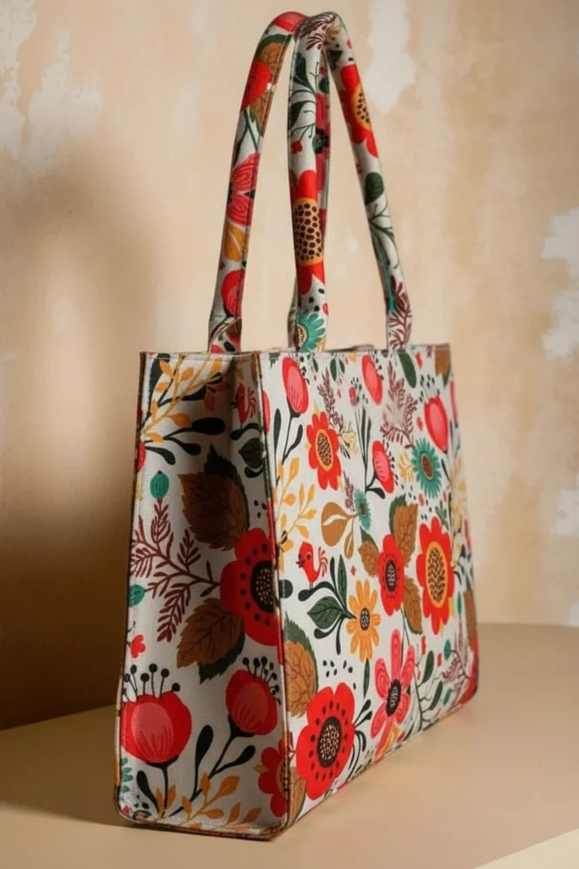 SUNFLOWER - CANVAS BAG
