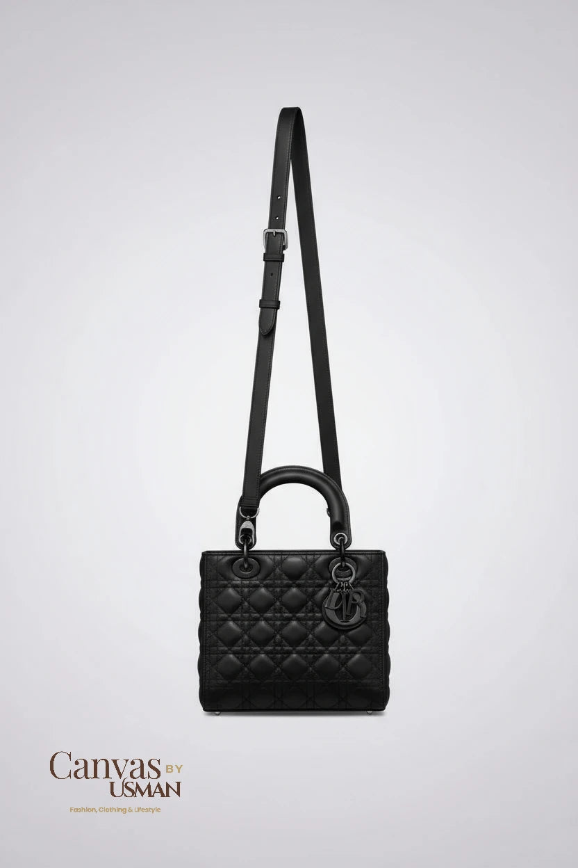 DIOR HANDBAG - BLACK