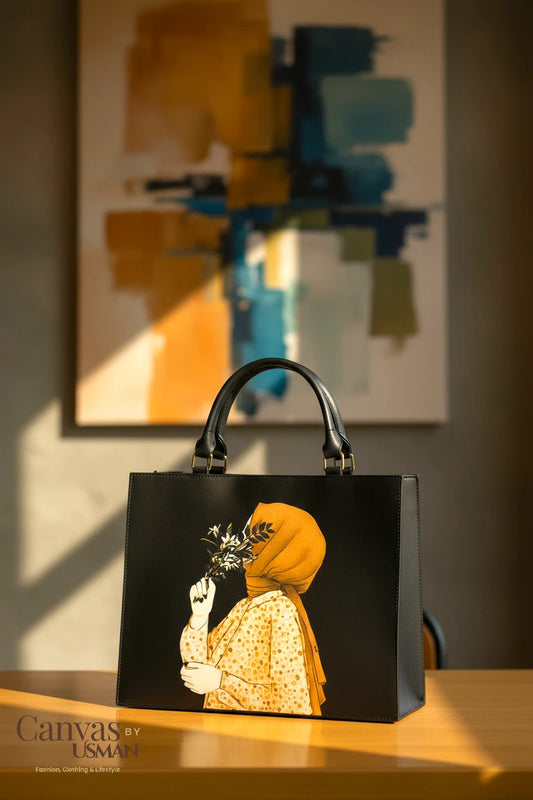 SCARFELLE - MINI CANVAS BAG