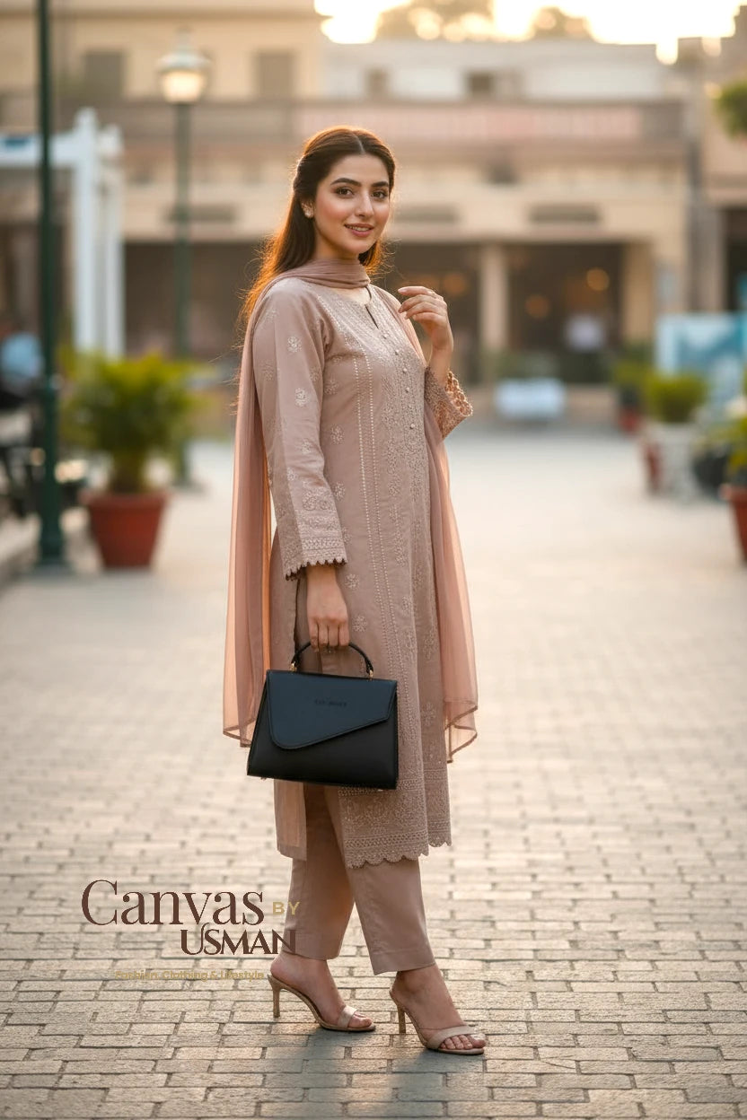 ROYAL BOX - BLACK HANDBAG