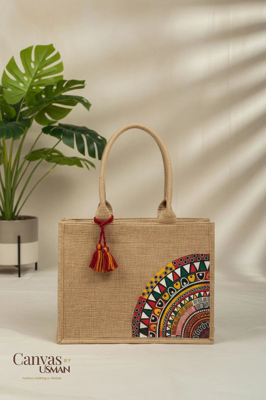 DESERT BLOOM - MINI CANVAS BAG