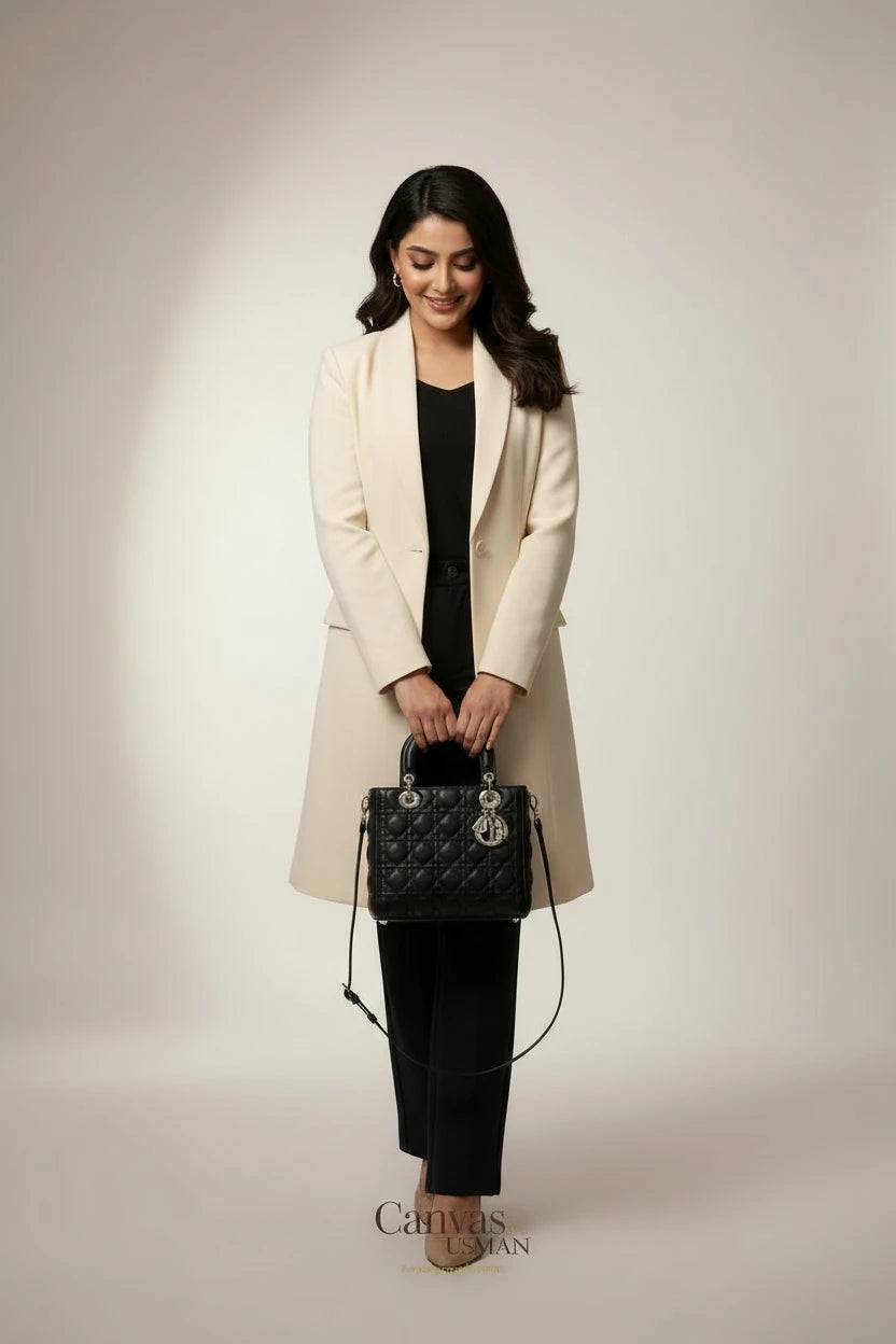 DIOR HANDBAG - BLACK