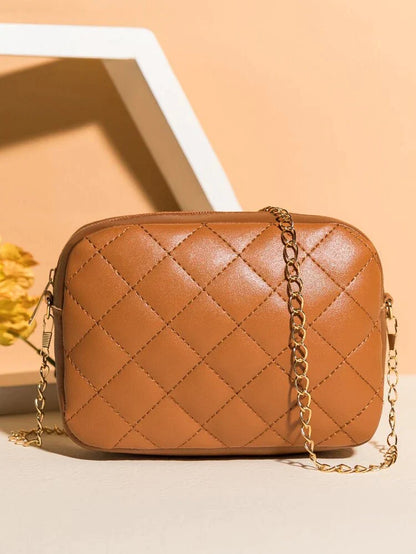 URBAN CHIC CROSSBODY - BROWN