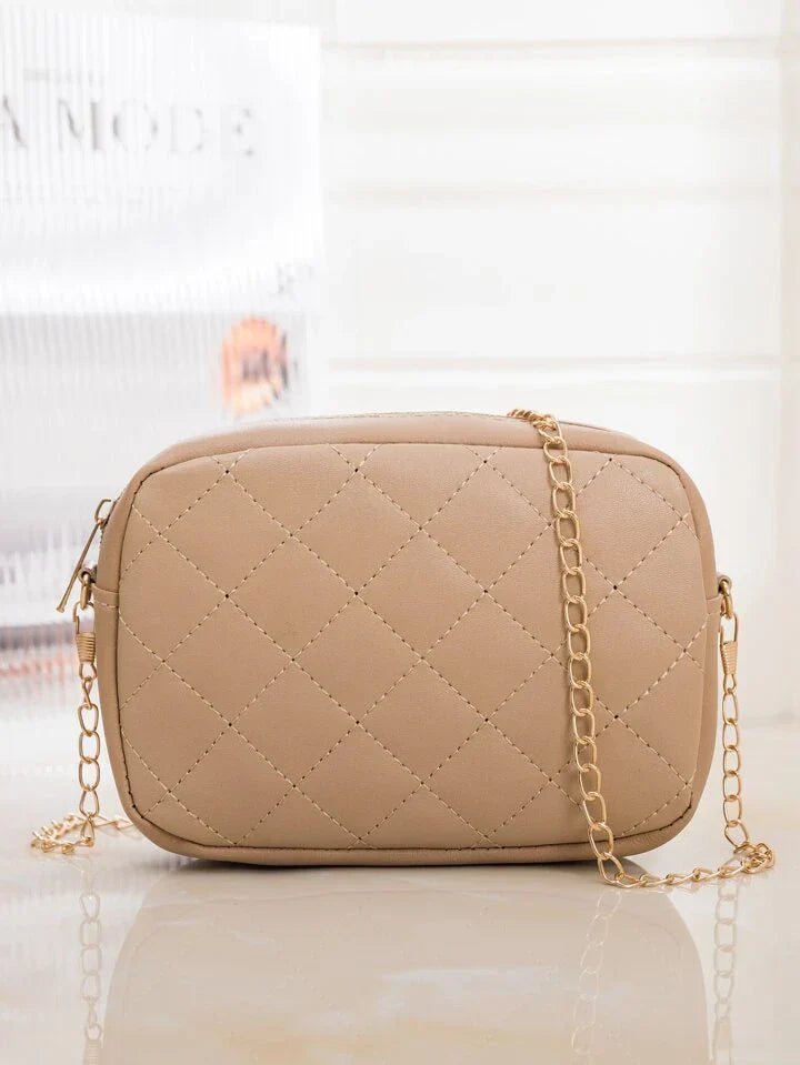URBAN CHIC CROSSBODY - BEIGE