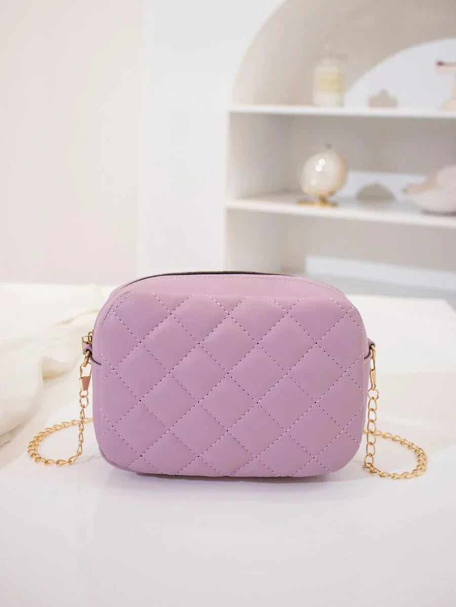 URBAN CHIC CROSSBODY - LILAC