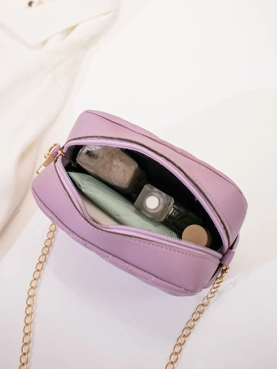 URBAN CHIC CROSSBODY - LILAC