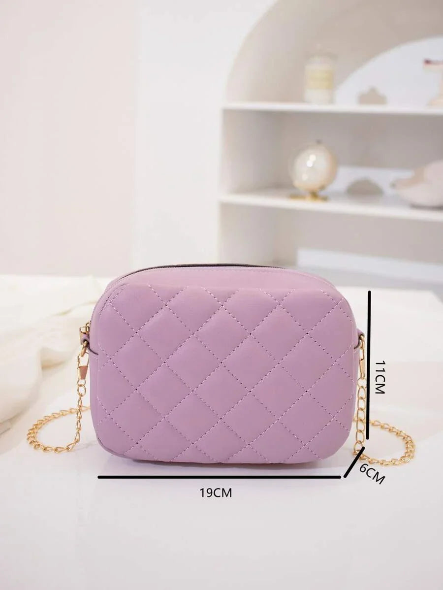URBAN CHIC CROSSBODY - LILAC