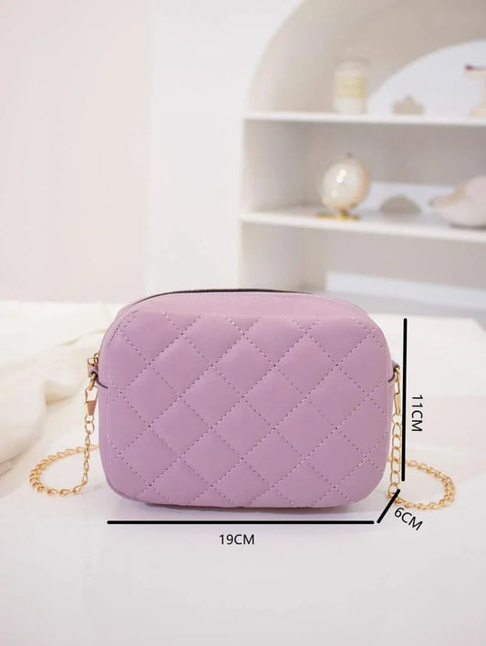 URBAN CHIC CROSSBODY - LILAC