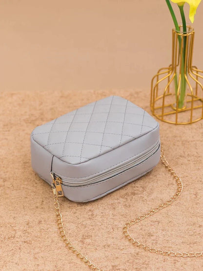 URBAN CHIC CROSSBODY - GREY