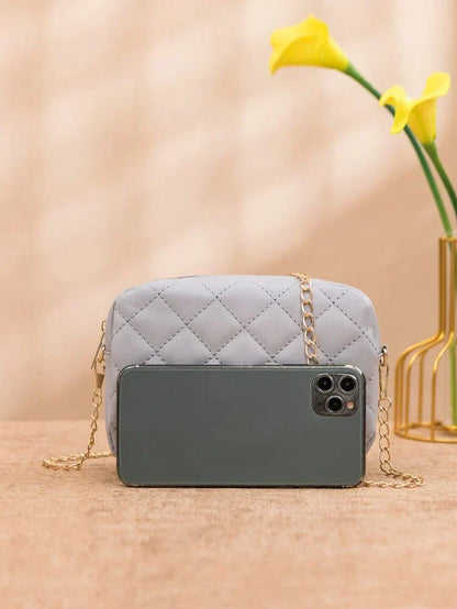 URBAN CHIC CROSSBODY - GREY
