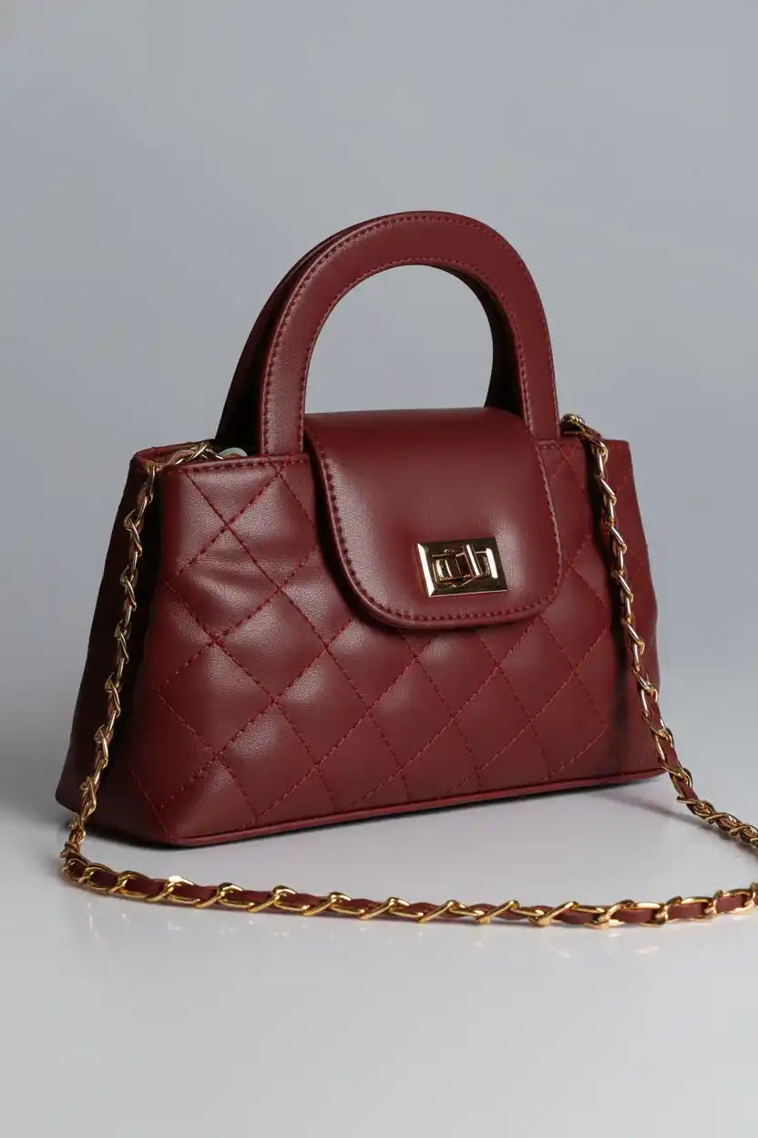 DOCKLOCK HANDLE BAG - RED