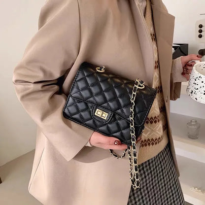 DOCKLOCK CROSSBODY - BLACK