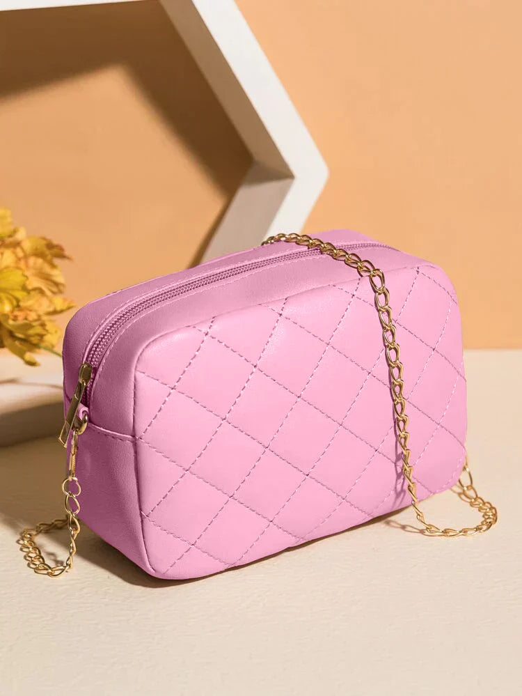 URBAN CHIC CROSSBODY - PINK