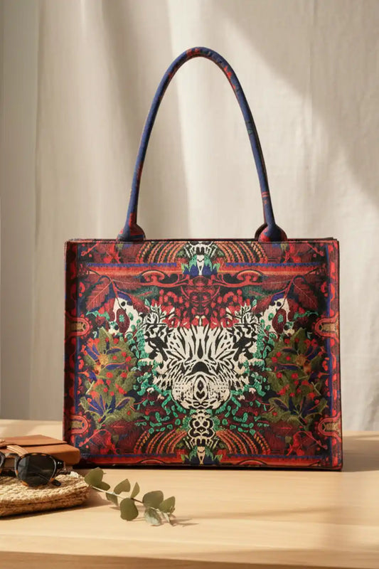 TIGER ART - CANVAS BAG