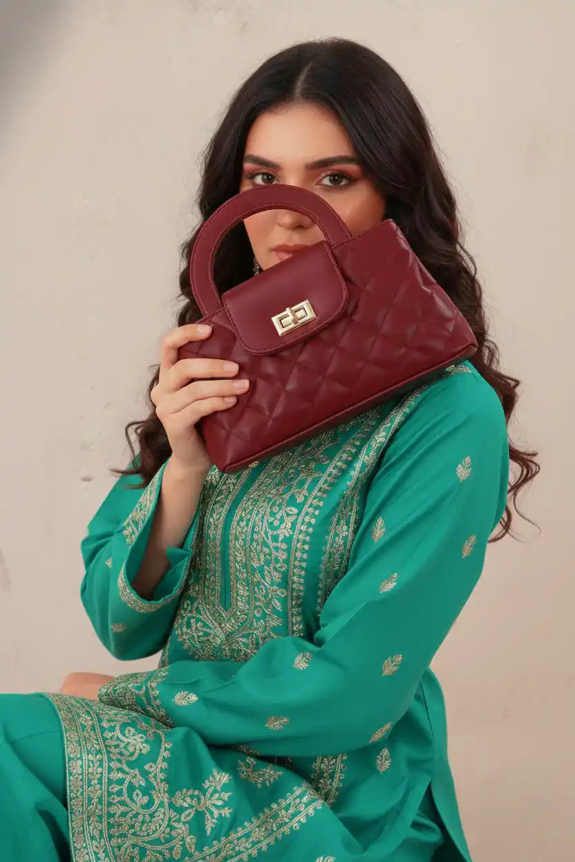 DOCKLOCK HANDLE BAG - RED