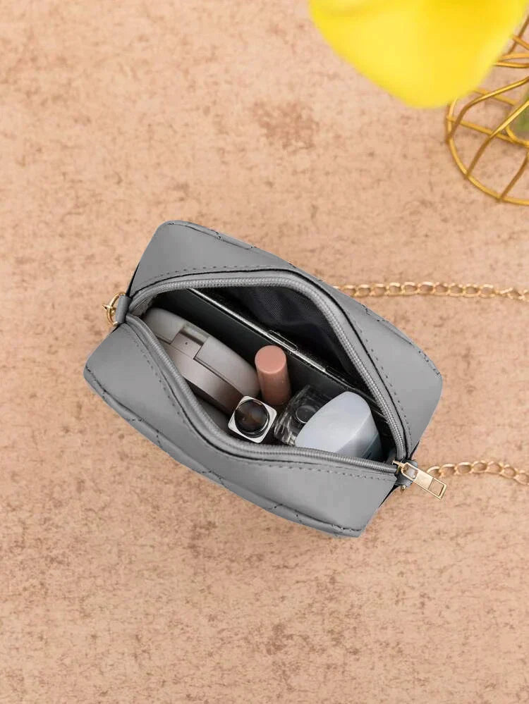 MINI CROSSBODY - GREY