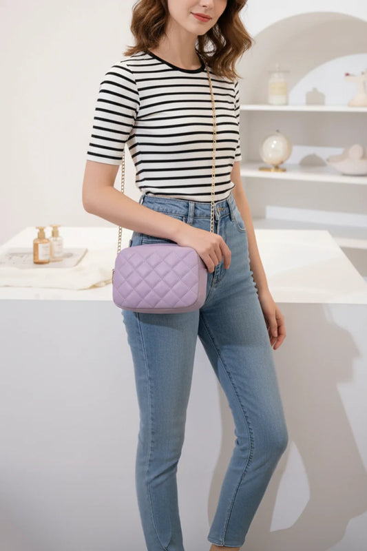 MINI CROSSBODY - LILAC